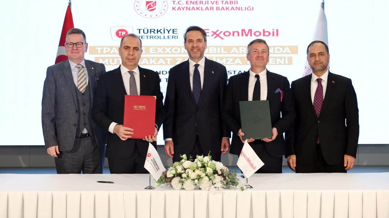 TPAO ile ESSO Exploration arasında Karadeniz ve Akdeniz için mutabakat zaptı imzalandı