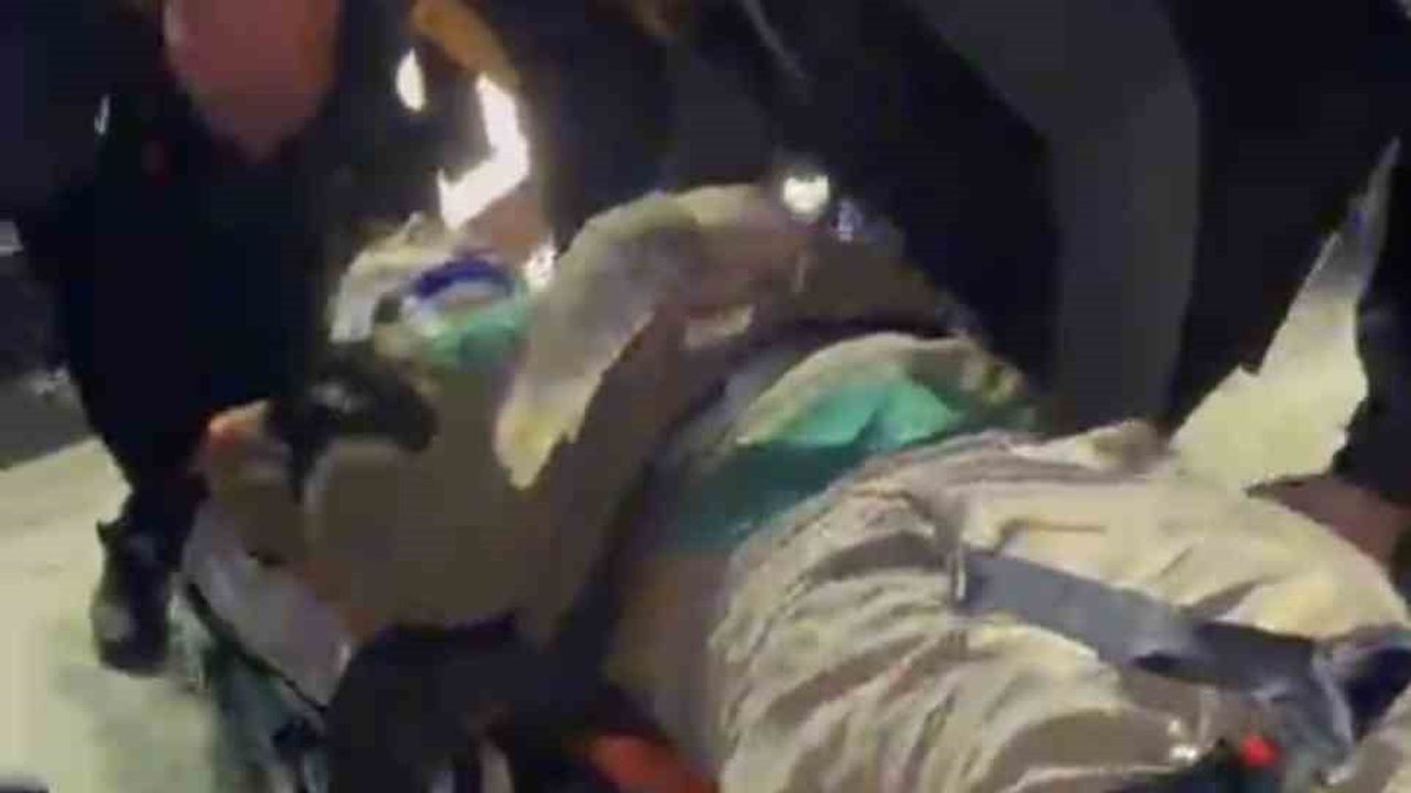 Trabzon Araklı'da motosiklet ve otomobil çarpıştı: Sürücü M.E.C. yaralandı