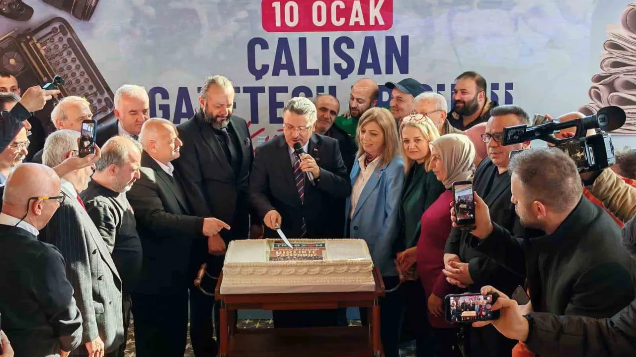 Trabzon'da 10 Ocak Çalışan Gazeteciler Günü: İki Program ve Tesis İndirimi