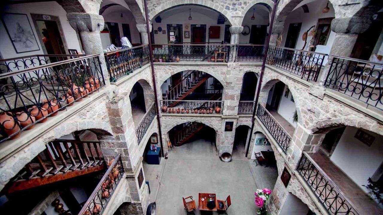 Trabzon'da 1873 Vilayet Salnamesi'ndeki 33 Han: 10'unun Yeri Tespit Edildi, 7'si Günümüze Ulaştı