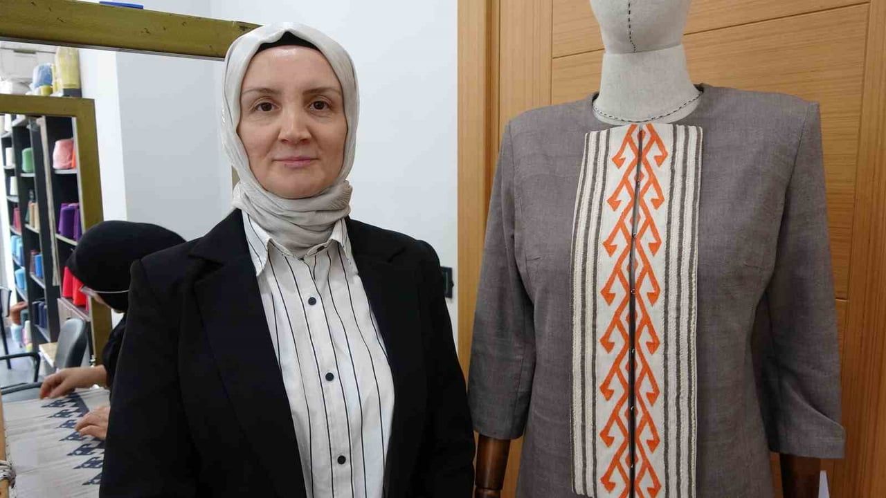Trabzon'da 'Eli Belinde' ile Dokunan Organik Kumaşlar: Kültürel Miras Yeniden Canlanıyor
