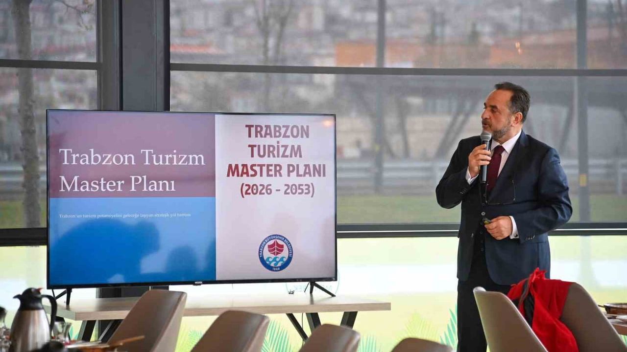 Trabzon için 2025-2053 Turizm Master Planı hazırlanıyor
