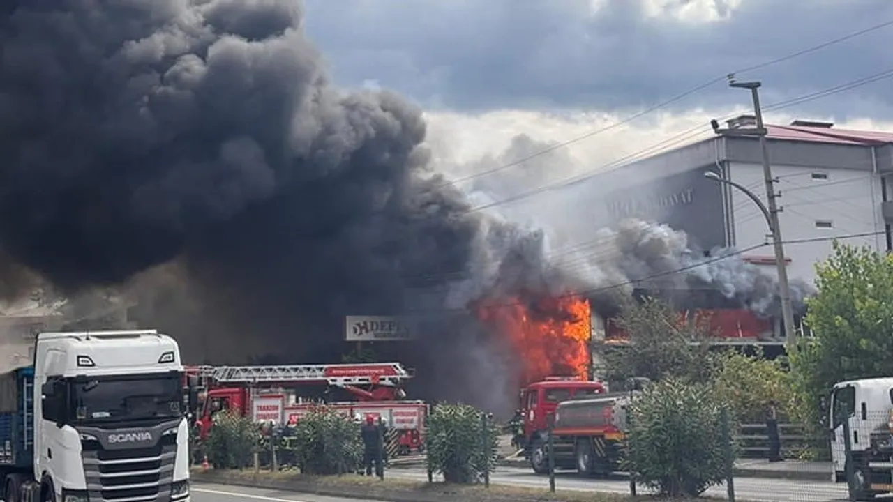 Trabzon İtfaiyesi 2025'te 4 bin 992 olaya müdahale etti