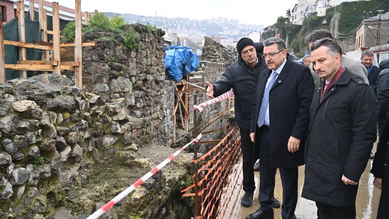 Trabzon, Pazarkapı'da İlk Açık Hava Arkeopark Müzesi'ne Kavuşuyor