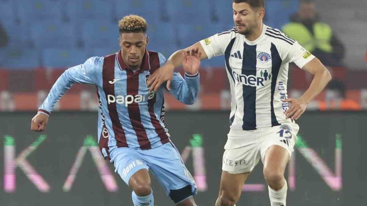 Trabzonspor 2-1 Kasımpaşa — Trendyol Süper Lig 19. Hafta