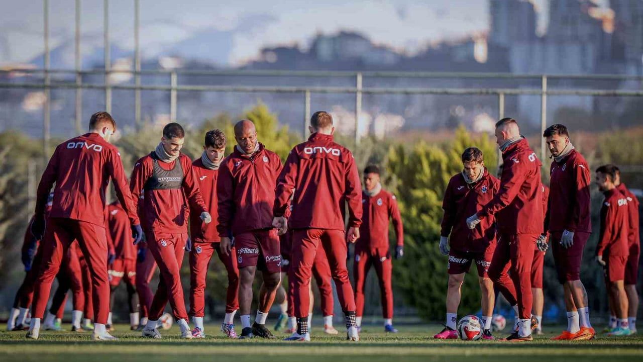 Trabzonspor 2026'da derbi galibiyet hasretini kırmayı hedefliyor