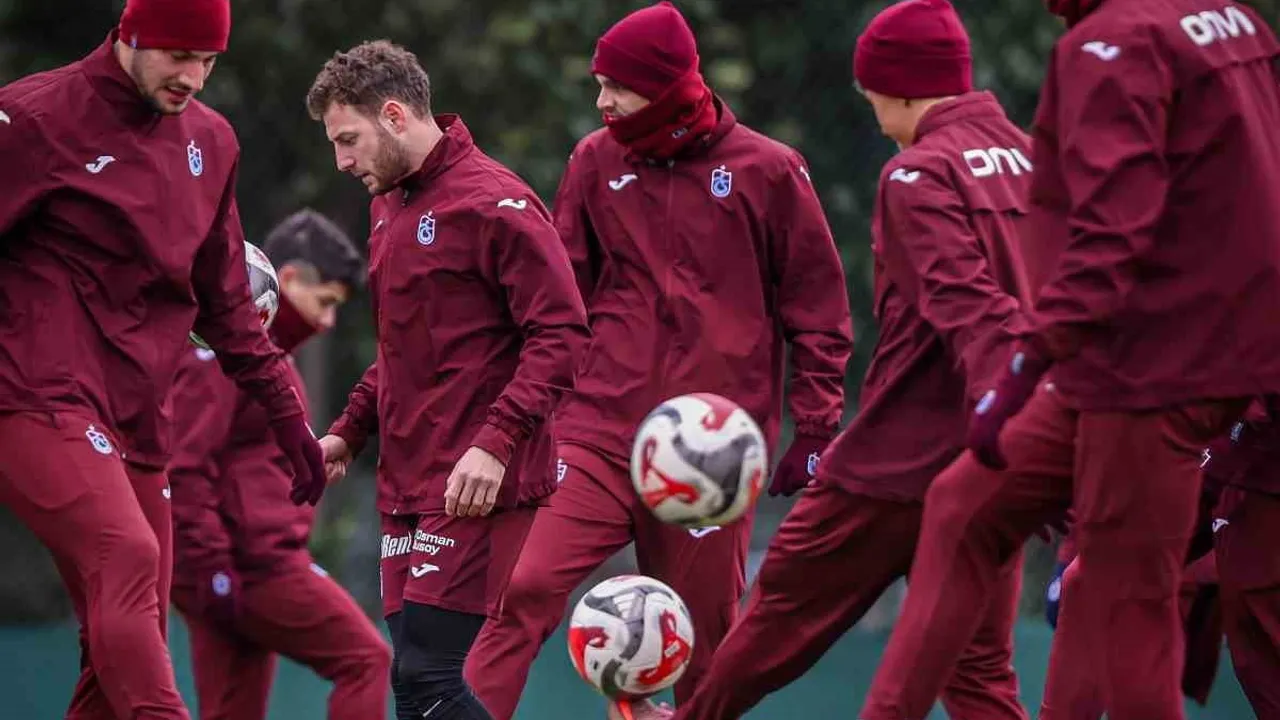 Trabzonspor ile Kocaelispor 42. randevuda