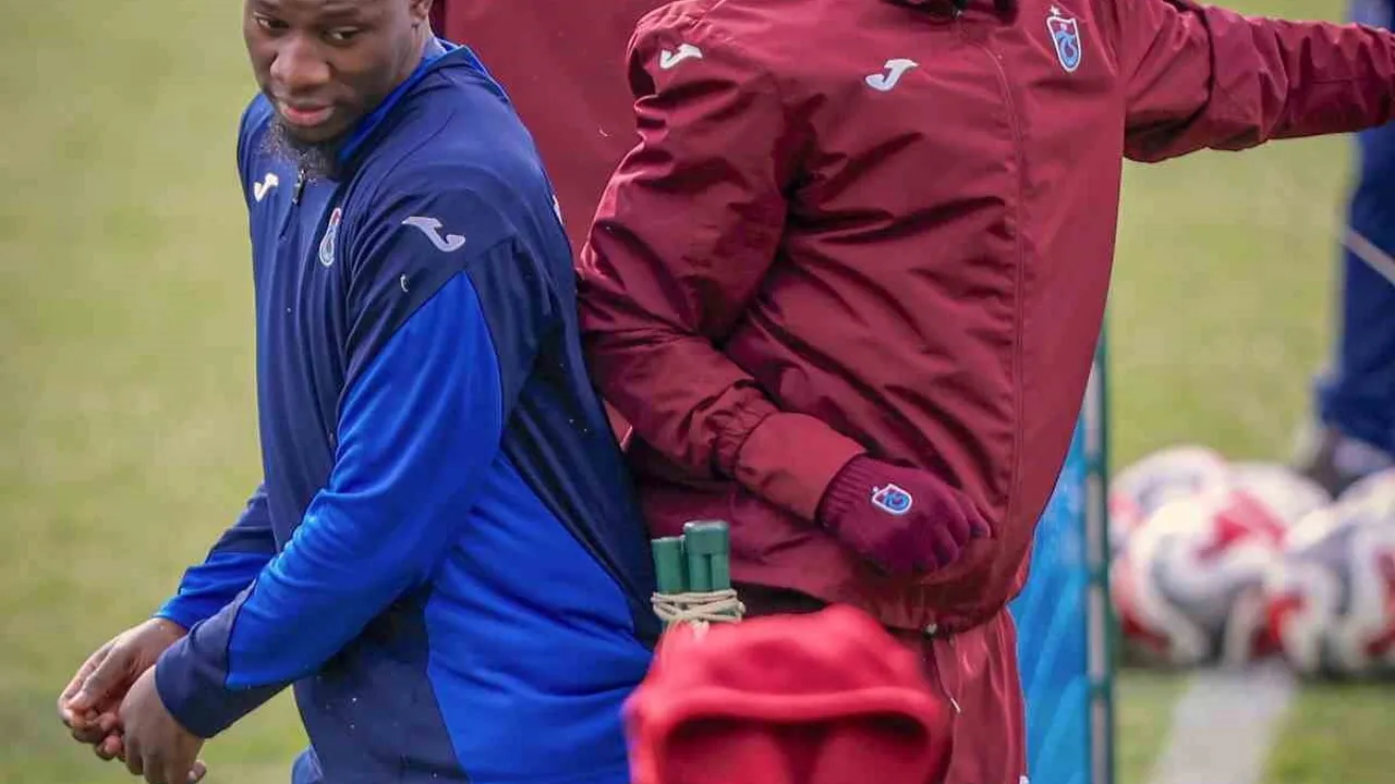 Trabzonspor, Kasımpaşa maçı hazırlıklarını tamamladı