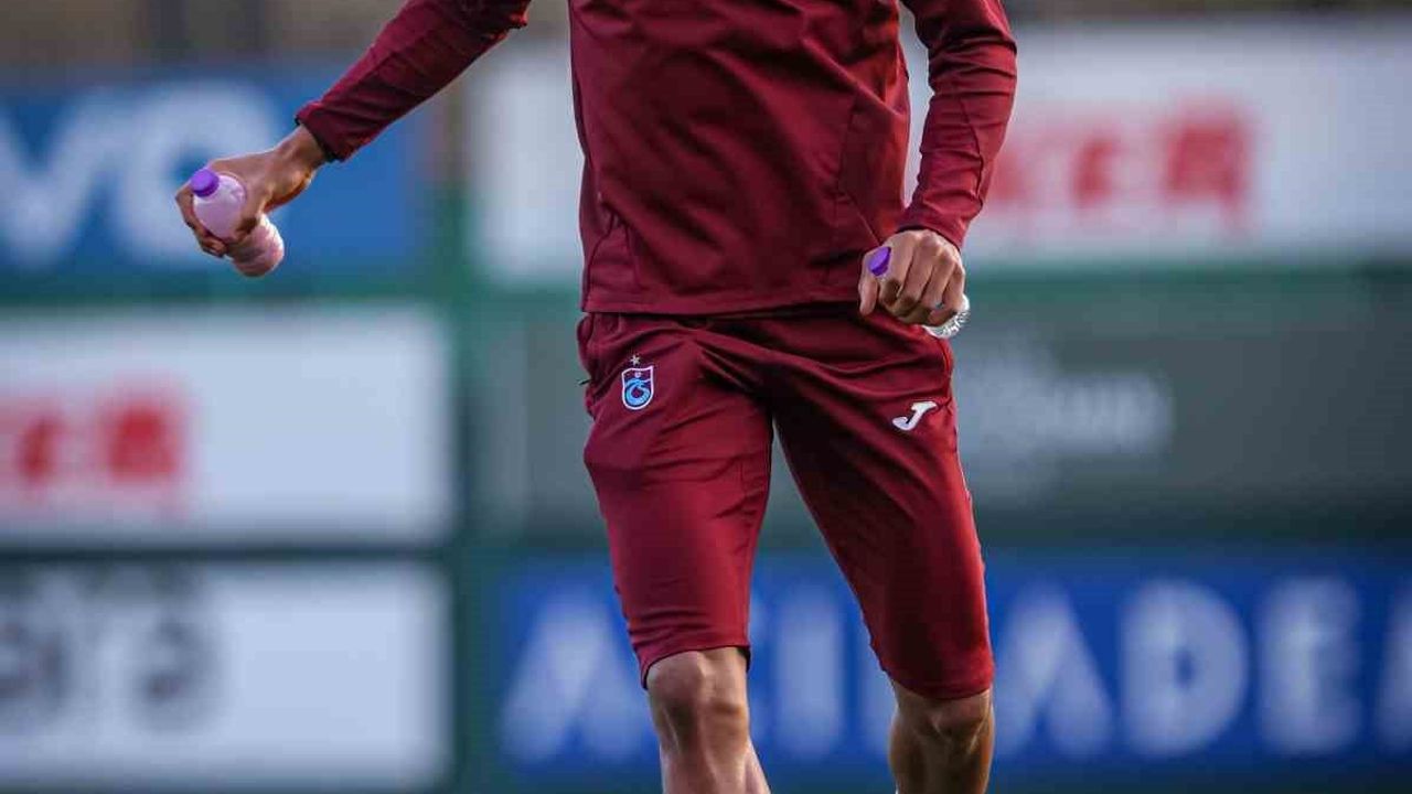 Trabzonspor, Ziraat Türkiye Kupası’nda Fethiyespor maçına hazırlanıyor