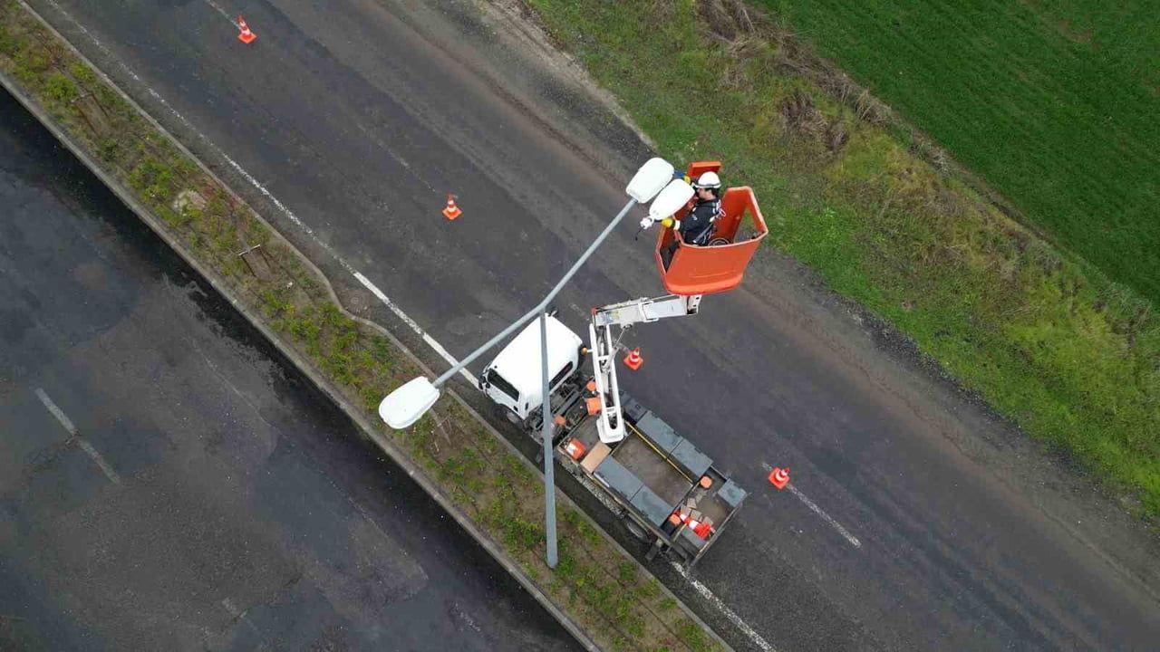 Trakya'da sokak aydınlatmalarında LED dönüşümü: TREDAŞ projeyi başlattı