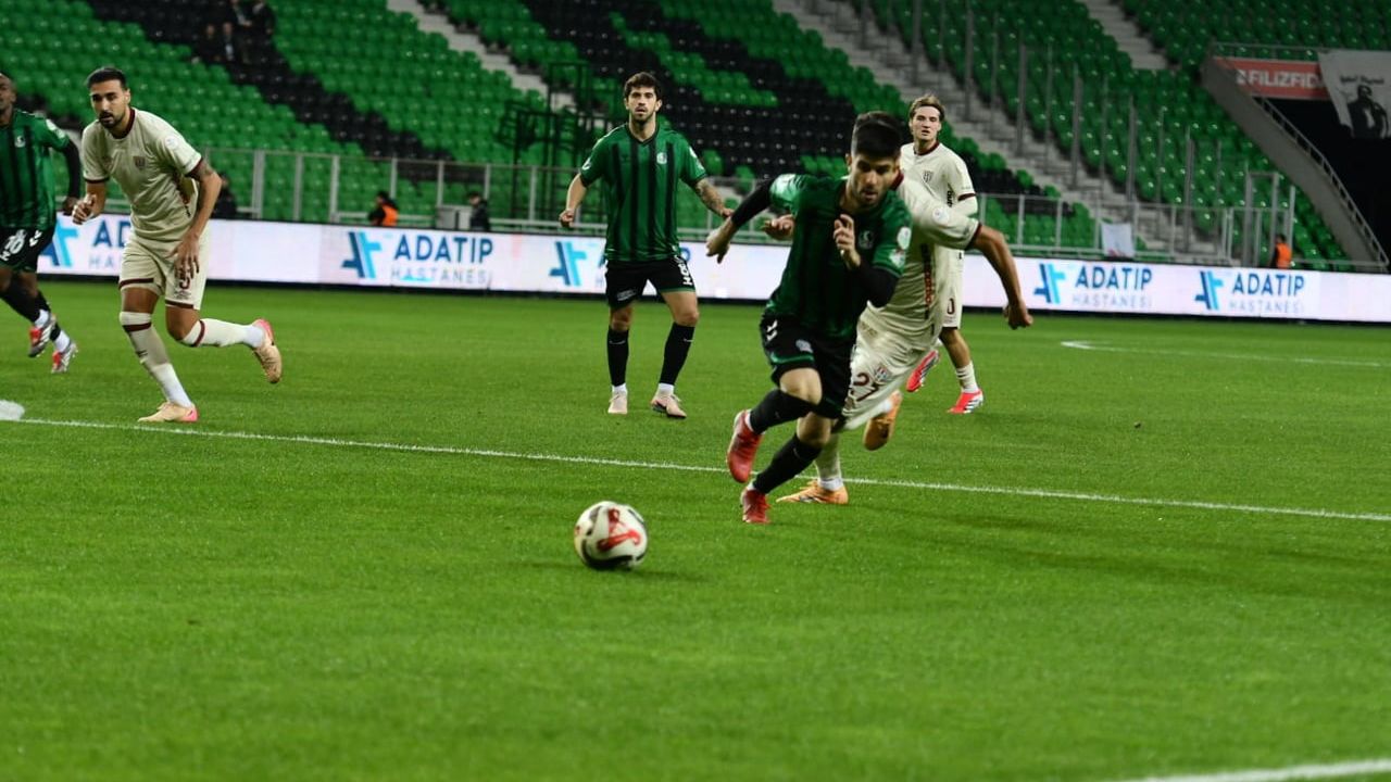 Trendyol 1. Lig 20. Hafta: Sakaryaspor 1-1 Bandırmaspor