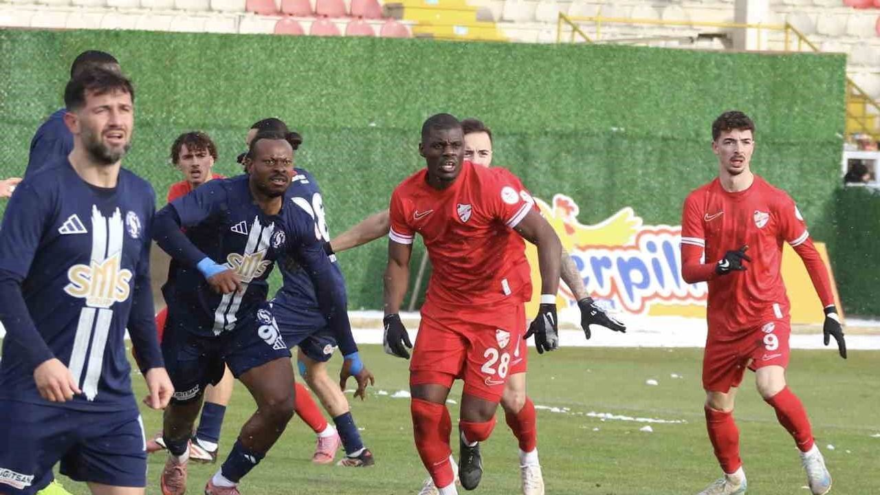 Trendyol 1. Lig 21. Hafta: Boluspor 1-2 Sarıyer
