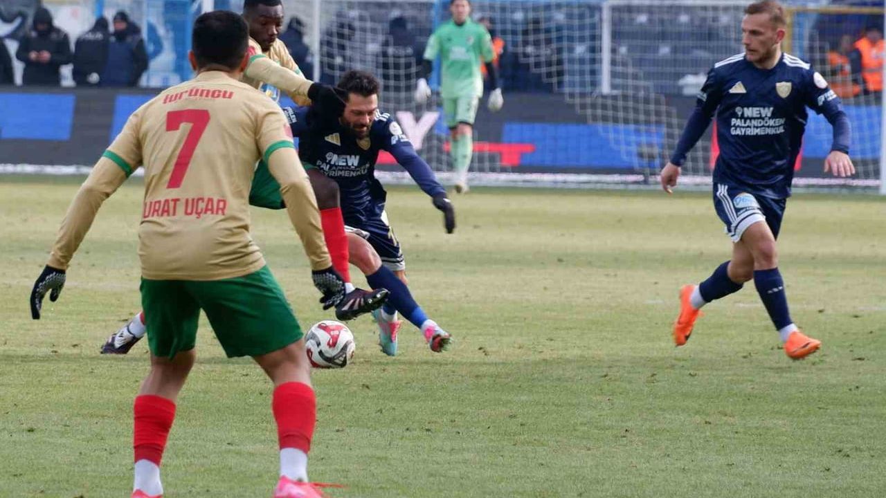 Trendyol 1. Lig 21. Hafta: Erzurumspor FK 2-0 Amed Sportif Faaliyetler