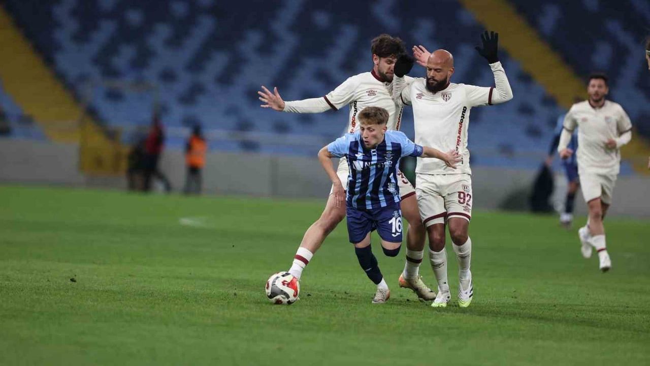 Trendyol 1. Lig 22. Hafta: Adana Demirspor 0-3 Bandırmaspor