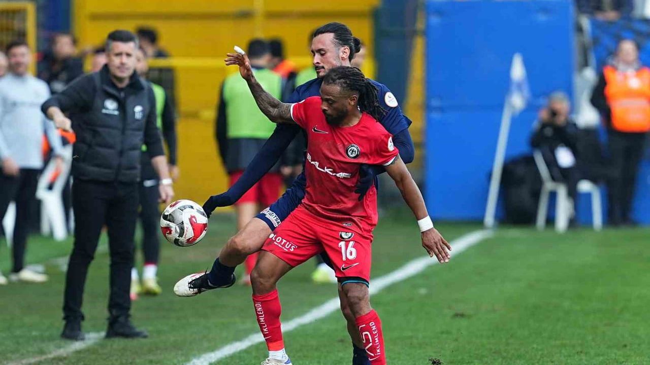 Trendyol 1. Lig 22. Hafta: Sarıyer 1 - Çorum FK 2