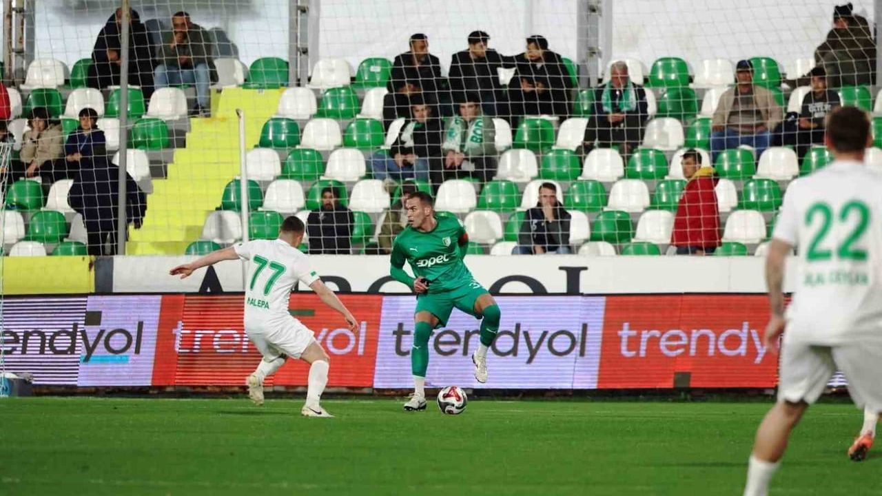 Trendyol 1. Lig: Bodrum FK 3-0 Serikspor — 23. hafta