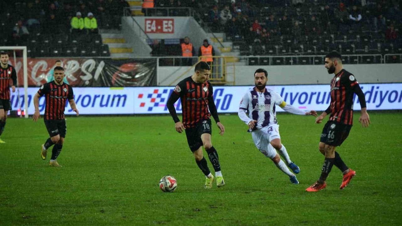 Trendyol 1. Lig: Çorum FK, Ankara Keçiörengücü'nü 1-0 yendi