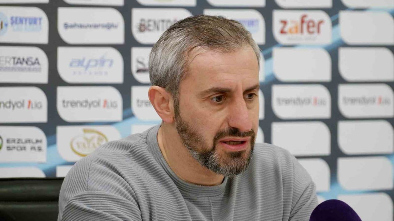 Trendyol 1. Lig: Erzurumspor 4-0 Sarıyerspor — Serkan Özbalta: 'Önümüzde 15 hafta var, çok sayıda final maçı oynayacağız'