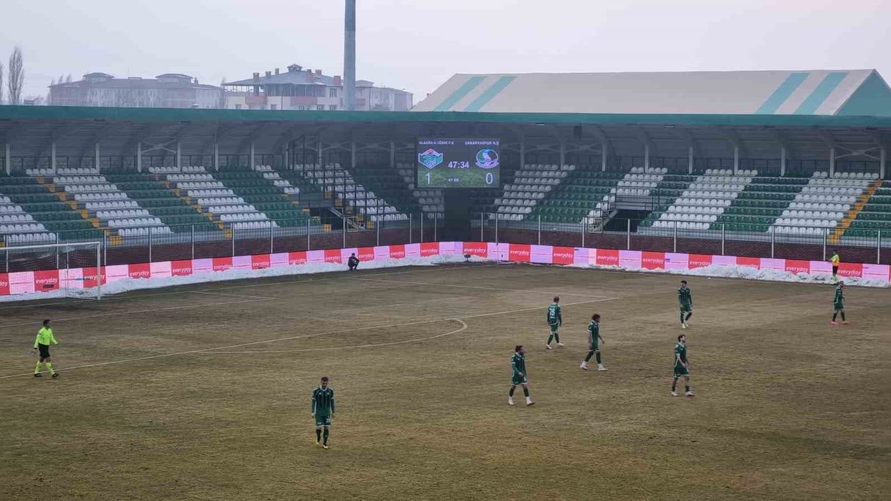 Trendyol 1. Lig: Iğdır FK 1-0 Sakaryaspor — 21. Hafta