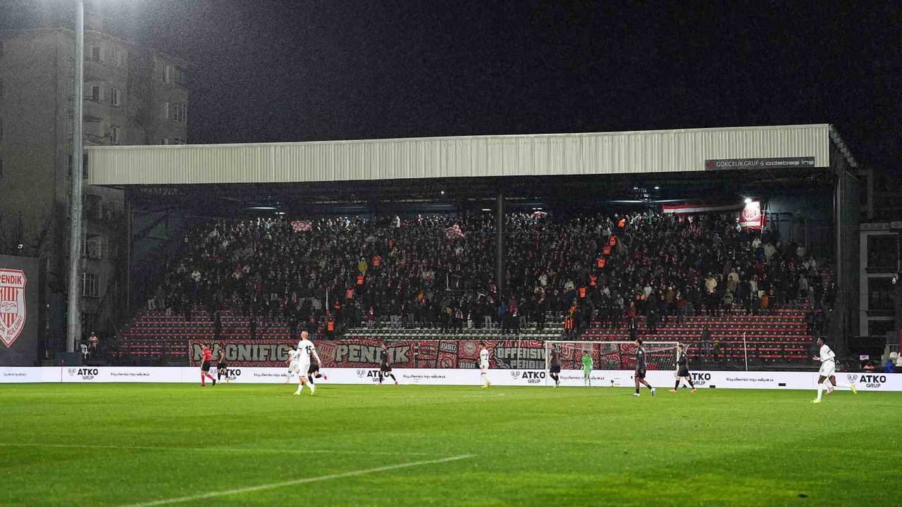 Trendyol 1. Lig: Pendikspor ve Bodrum FK 0-0 berabere