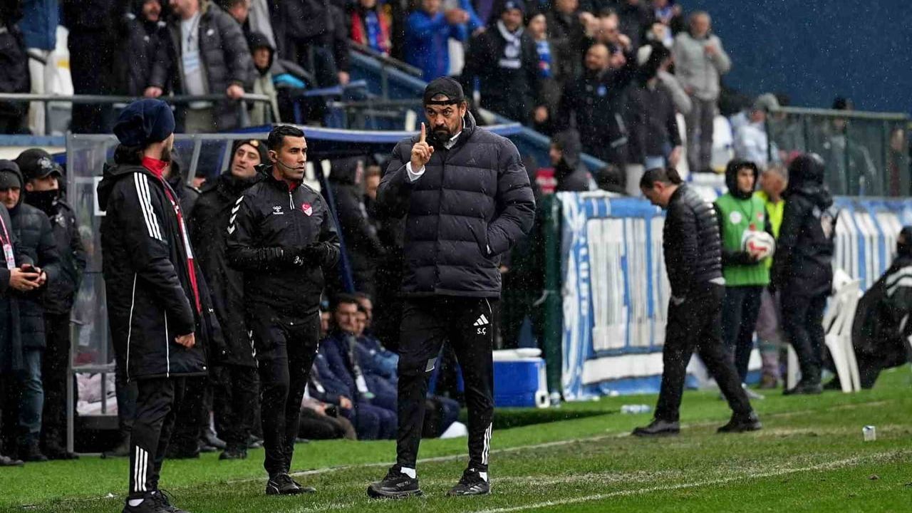 Trendyol 1. Lig: Sarıyer 1-0 Iğdır FK — Marcos Silva 87'de galibiyeti getirdi