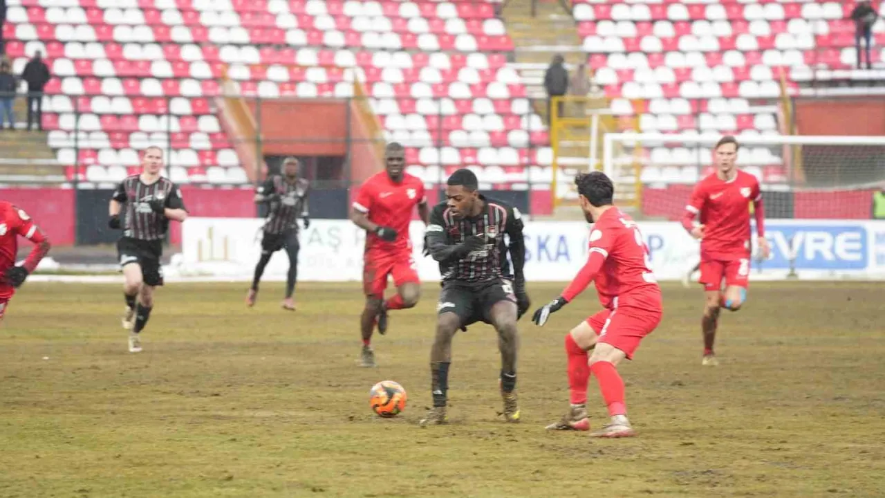 Trendyol 1. Lig: Vanspor FK 0-1 Boluspor — Dean Liço 31. dakikada fileleri havalandırdı