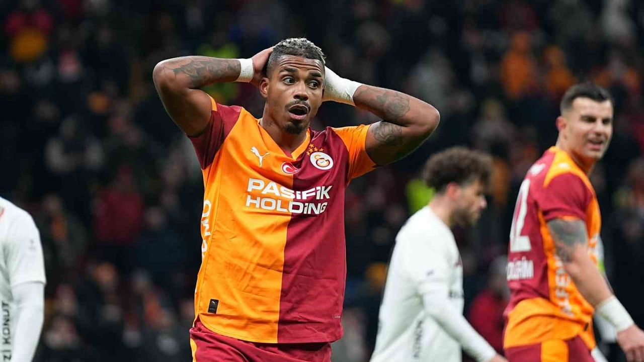 Trendyol Süper Lig 18. Hafta: Galatasaray 0 - 0 Gaziantep FK (İlk Yarı)