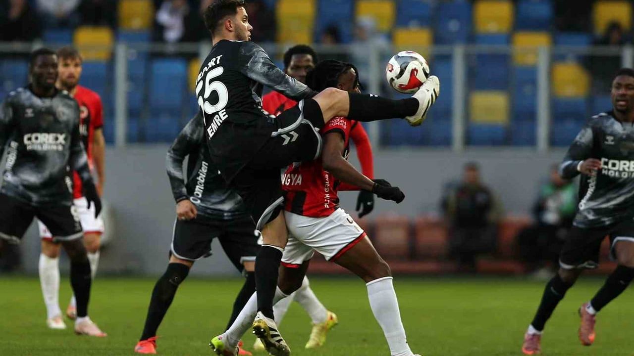 Trendyol Süper Lig 18. Hafta: Gençlerbirliği 0-1 Samsunspor — İlk Yarı Özeti