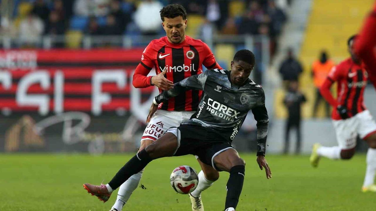 Trendyol Süper Lig 18. hafta: Gençlerbirliği 1-1 Samsunspor