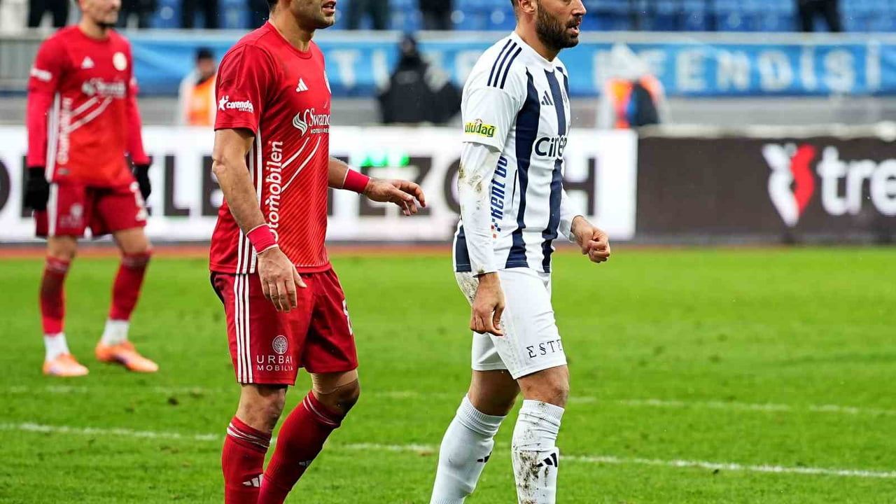 Trendyol Süper Lig 18. hafta: Kasımpaşa 0-0 Antalyaspor