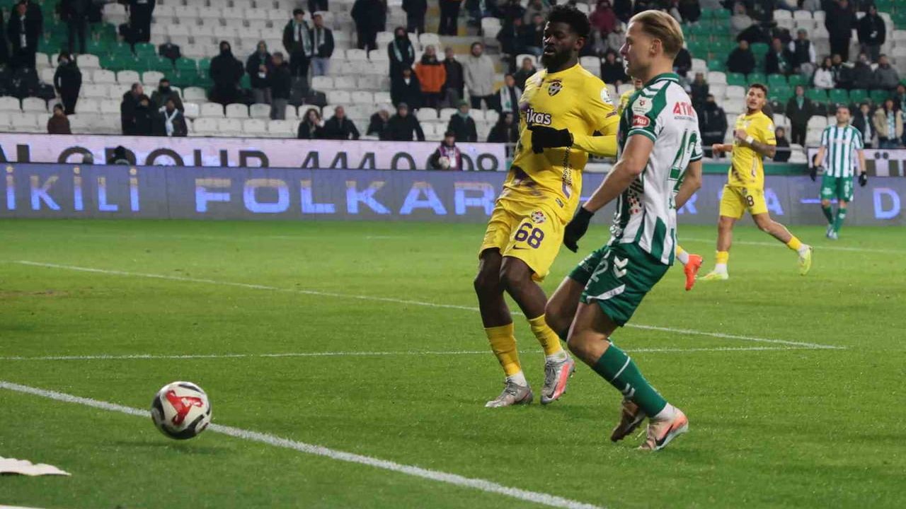 Trendyol Süper Lig 18. Hafta: Konyaspor 1-1 Eyüpspor