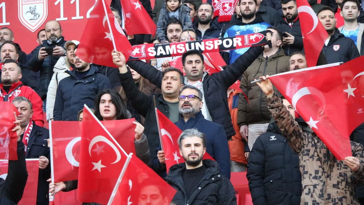Trendyol Süper Lig 19. Hafta: Samsunspor 0-0 Kocaelispor — 15. Dakika