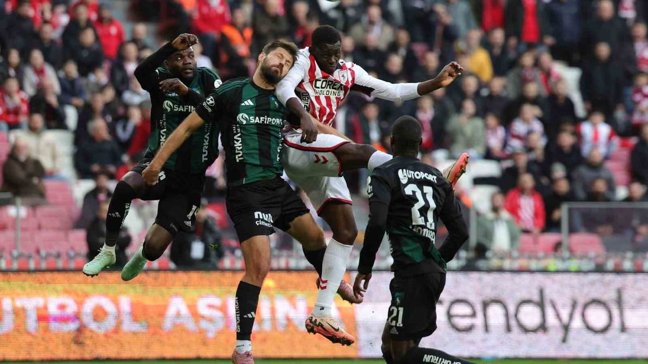 Trendyol Süper Lig 19. Hafta: Samsunspor 0-0 Kocaelispor — İlk Yarı Raporu