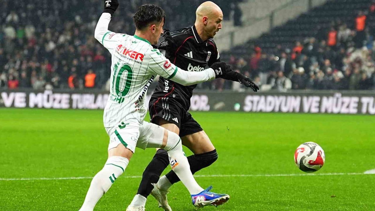 Trendyol Süper Lig 20. hafta: Beşiktaş - Konyaspor 0-0 (15')
