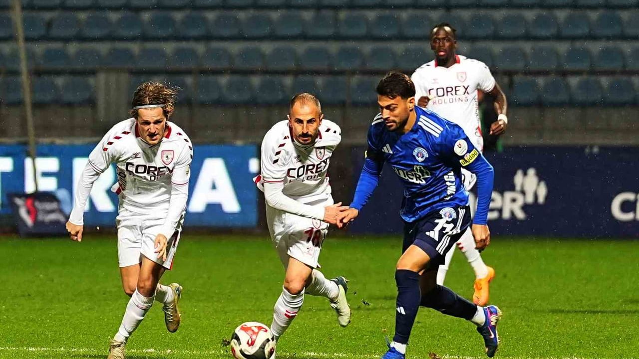 Trendyol Süper Lig 20. Hafta: Kasımpaşa - Samsunspor 0-0 (15')