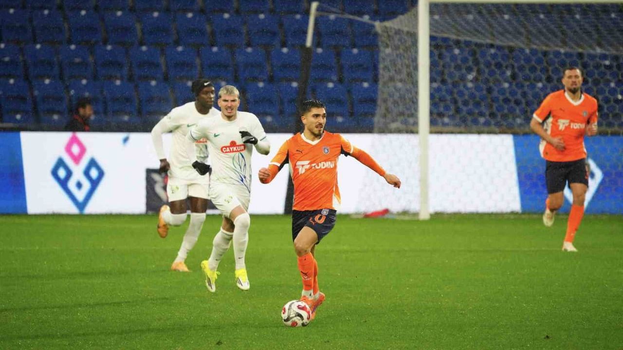 Trendyol Süper Lig 20. Hafta: RAMS Başakşehir 2-2 Çaykur Rizespor