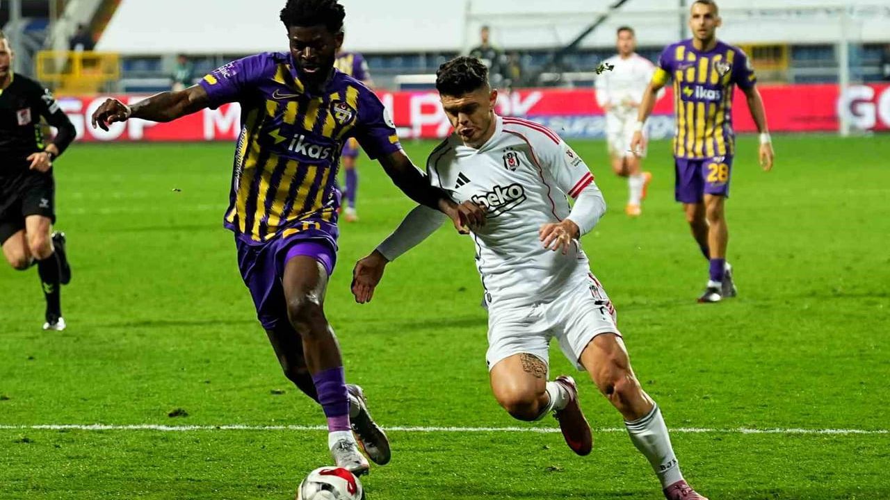 Trendyol Süper Lig: Eyüpspor 0-1 Beşiktaş — İlk yarı özeti