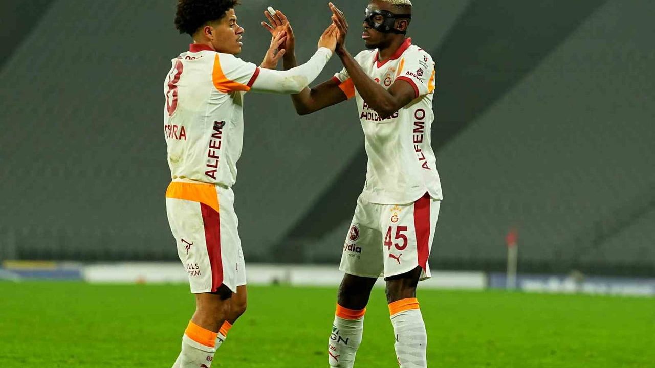 Trendyol Süper Lig: Fatih Karagümrük 1-3 Galatasaray - Gabriel Sara iki golle öne çıktı