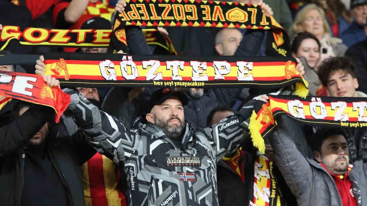 Trendyol Süper Lig: Göztepe ilk yarıyı Miroshi'nin golüyle 1-0 önde