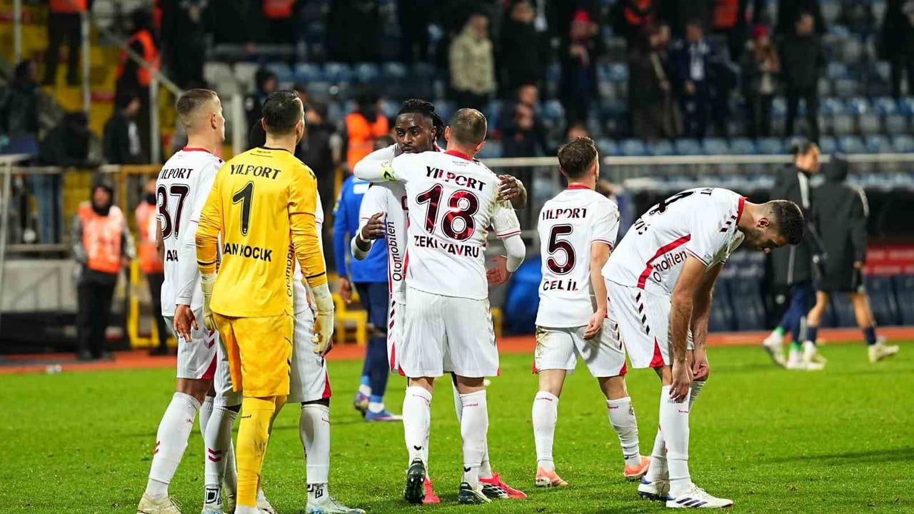 Trendyol Süper Lig: Kasımpaşa 0-1 Samsunspor — Assoumou'nun kafa golüyle konuk ekip galip