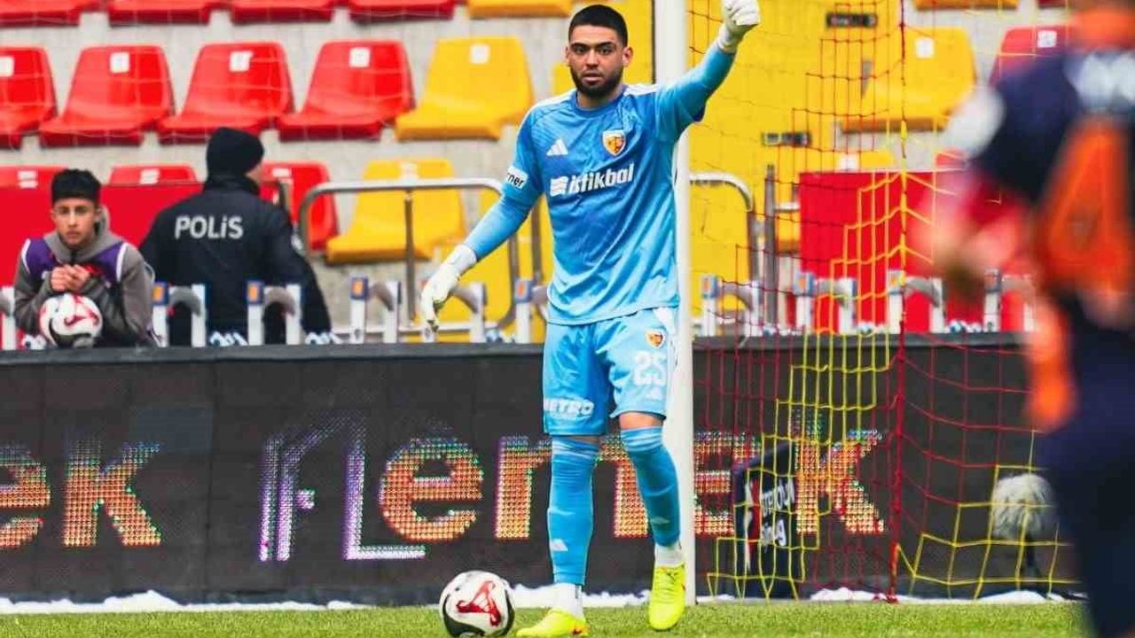 Trendyol Süper Lig: RAMS Başakşehir, Kayserispor'u 3-0 Yendi