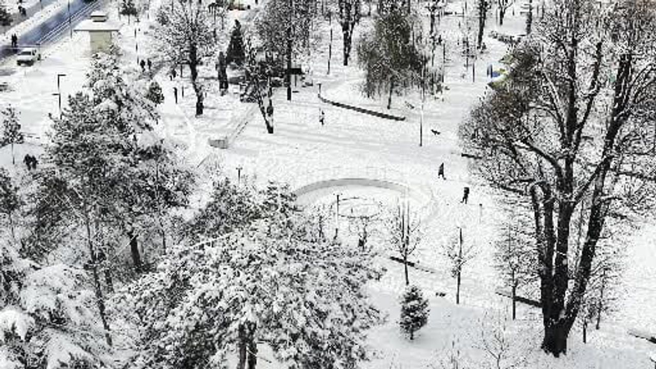 Tropik Ülkelerden Gelen Öğrenciler Düzce’de İlk Kar Deneyimini Yaşadı