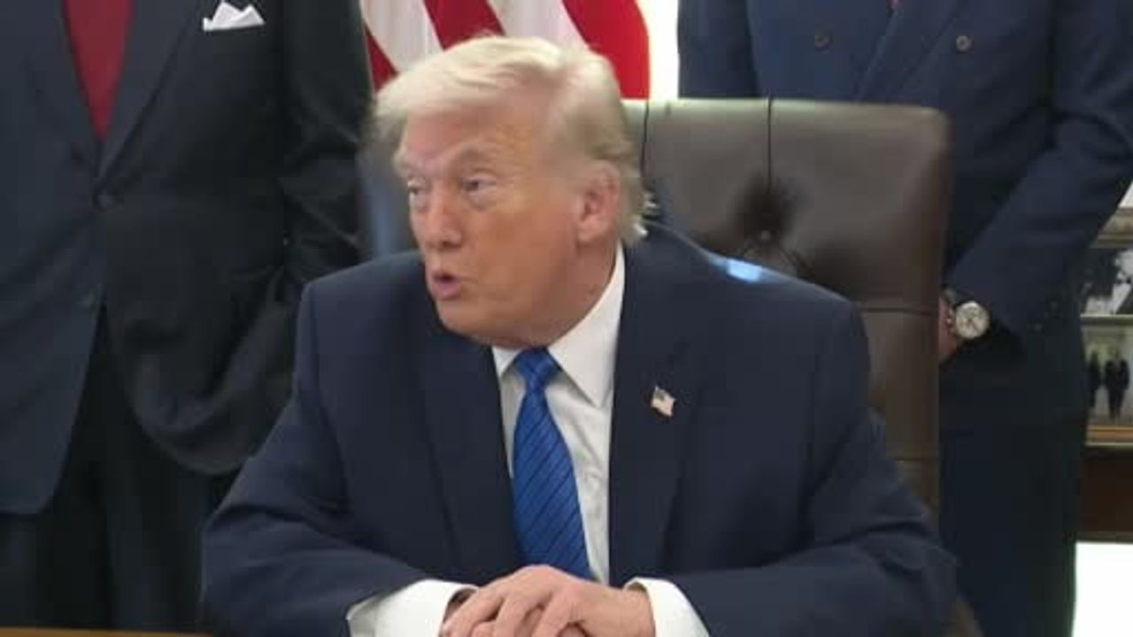 Trump: İran'la Anlaşma İçin 'Son Tarihi Yalnızca Onlar Biliyor'