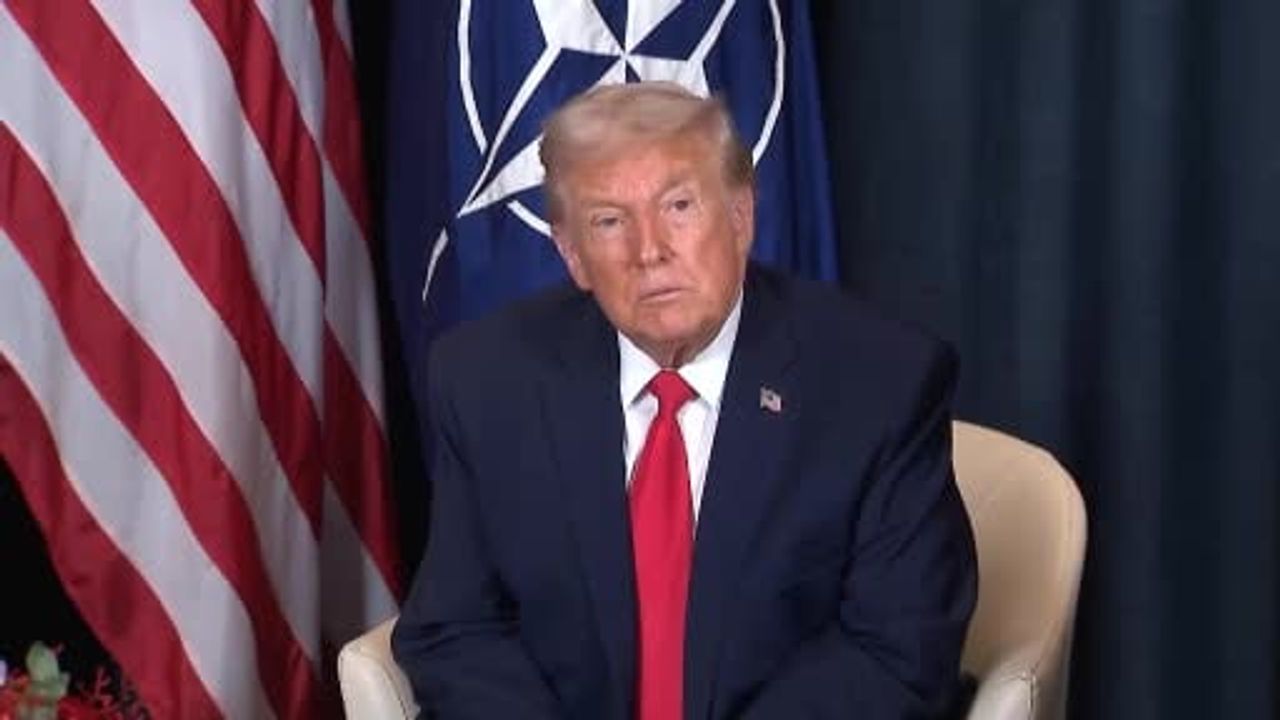 Trump: Rutte ile Grönland ve Arktik için gelecek anlaşmanın çerçevesini oluşturduk