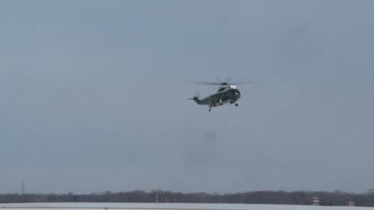 Trump: Ukrayna-Rusya’da olumlu gelişmeler, Suriye temaslarından memnun