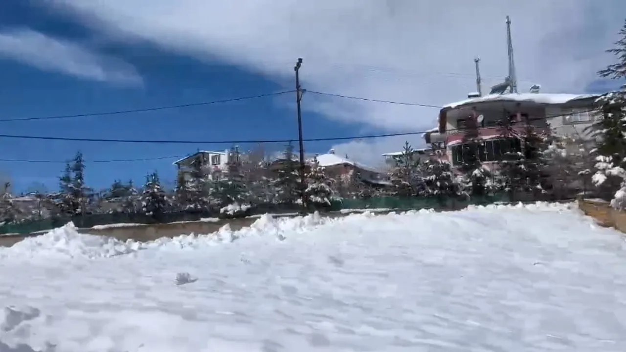 Tufanbeyli'de gece sıcaklığı eksi 22 dereceye kadar düşecek — Meteoroloji uyarısı