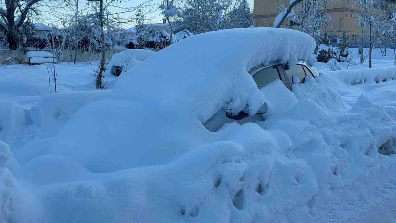 Tunceli'de 20 gündür süren yoğun kar günlük yaşamı durma noktasına getirdi