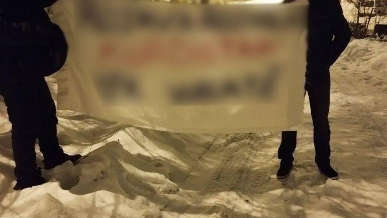 Tunceli’de terör örgütü propagandası iddiasıyla 4 şüpheli yakalandı