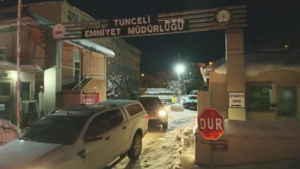 Tunceli'deki 3 silahlı saldırı soruşturmasında 11 şüpheli yakalandı