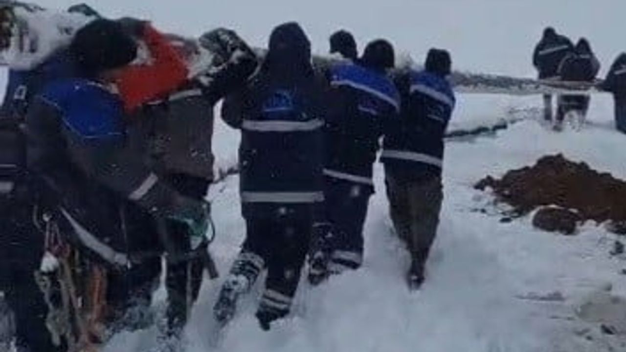 Tunceli Kacarlar'da enerji hattı onarımı: Fırat EDAŞ direkleri sırtlayarak ulaşıyor